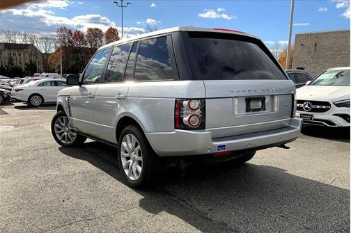 2012 Land Rover Range Rover HSE