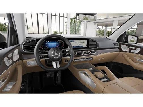 Blue 2026 Mercedes-Benz GLS 450 4MATIC