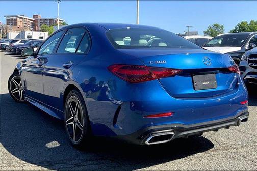 Starling Blue Metallic 2023 Mercedes-Benz C-Class C 300 4MATIC