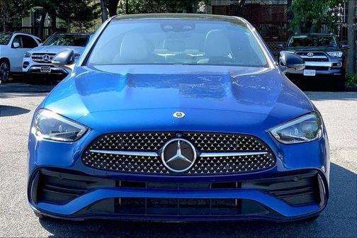 Starling Blue Metallic 2023 Mercedes-Benz C-Class C 300 4MATIC
