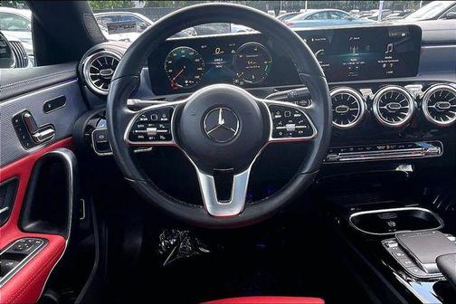 Iridium Silver Metallic 2023 Mercedes-Benz CLA 250 4MATIC