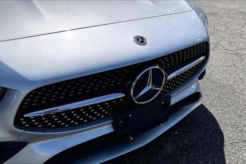 Iridium Silver Metallic 2023 Mercedes-Benz CLA 250 4MATIC