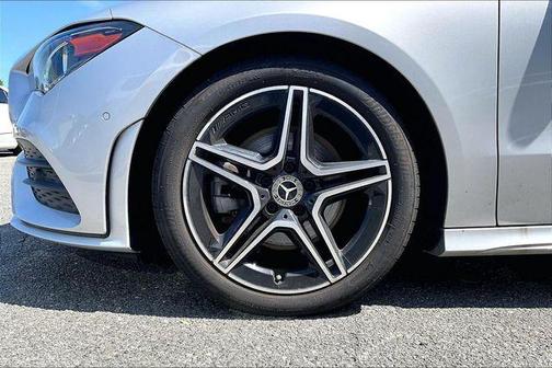 Iridium Silver Metallic 2023 Mercedes-Benz CLA 250 4MATIC