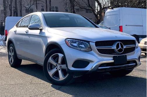 2017 Mercedes-Benz GLC 300 4MATIC Coupe