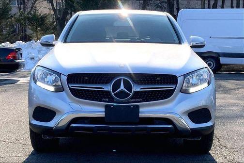 2017 Mercedes-Benz GLC 300 4MATIC Coupe