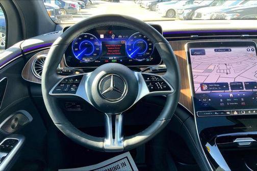 Polar White 2023 Mercedes-Benz EQE 350 4MATIC