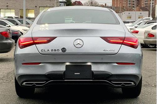 2025 Mercedes-Benz CLA 250 4MATIC