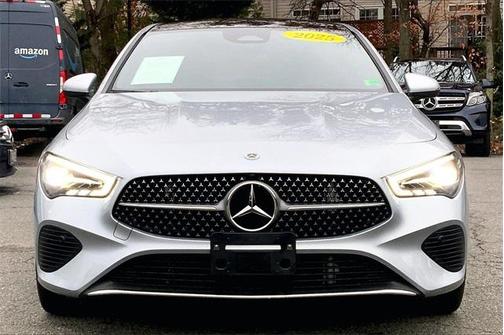 2025 Mercedes-Benz CLA 250 4MATIC