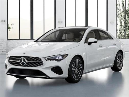 2026 Mercedes-Benz CLA 250 4MATIC