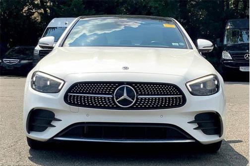 2021 Mercedes-Benz E-Class 4MATIC