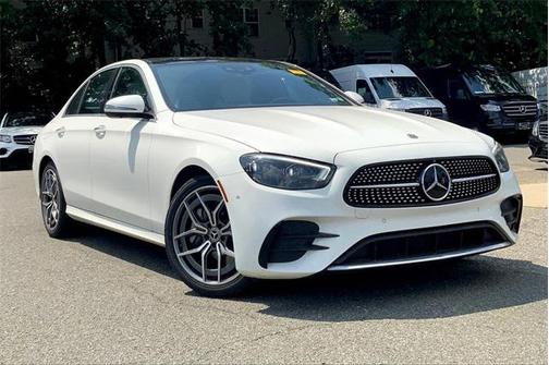 2021 Mercedes-Benz E-Class 4MATIC