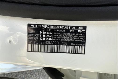 2021 Mercedes-Benz E-Class 4MATIC