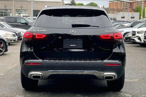Night Black 2023 Mercedes-Benz GLA 250 4MATIC