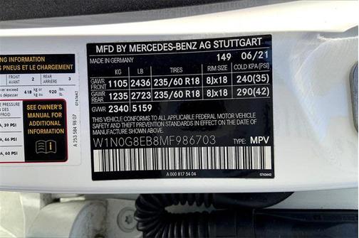 2021 Mercedes-Benz GLC 300 4MATIC