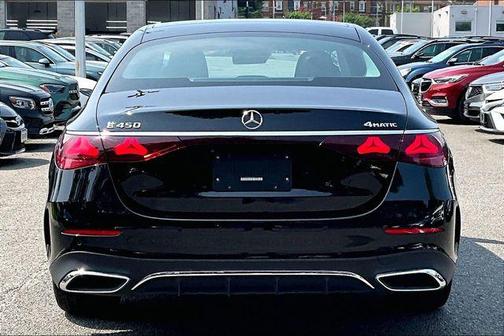 Black 2024 Mercedes-Benz E-Class 4MATIC