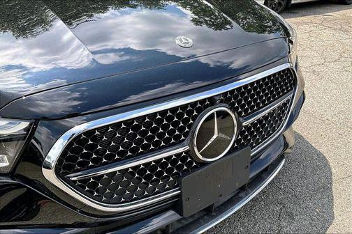 Black 2024 Mercedes-Benz E-Class 4MATIC