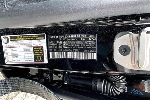 Black 2024 Mercedes-Benz E-Class 4MATIC