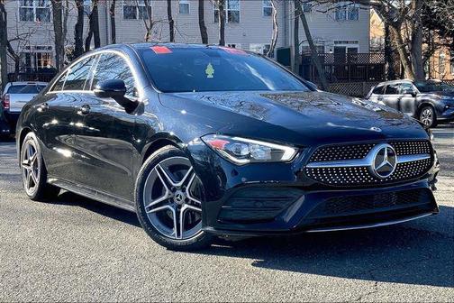 2020 Mercedes-Benz CLA 250 4MATIC
