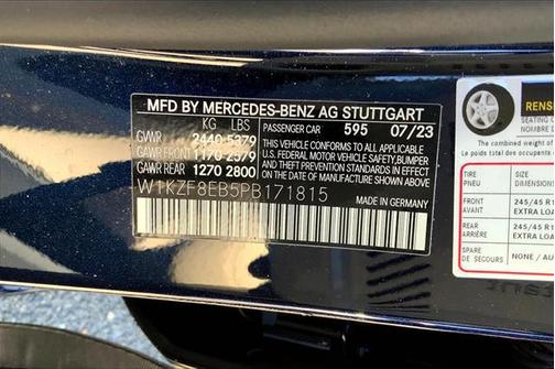 2023 Mercedes-Benz E-Class 4MATIC