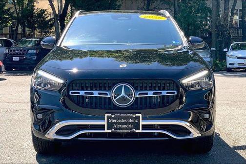 Blcak 2026 Mercedes-Benz GLA 250 4MATIC