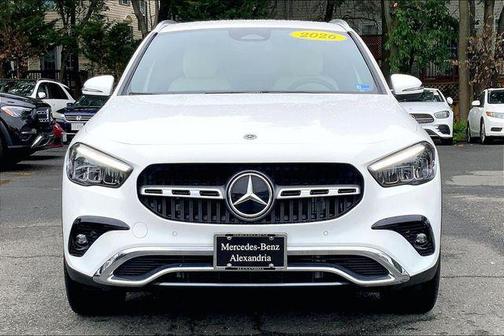 Polar White 2026 Mercedes-Benz GLA 250 4MATIC