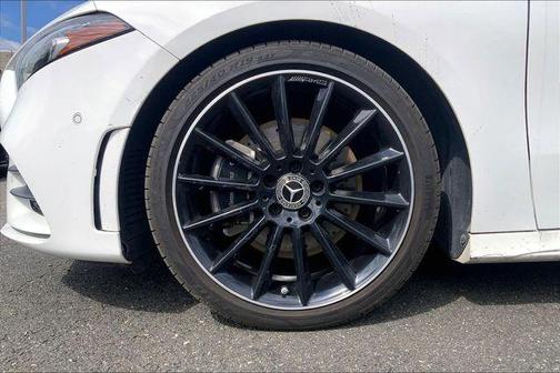 Polar White 2019 Mercedes-Benz A-Class A 220