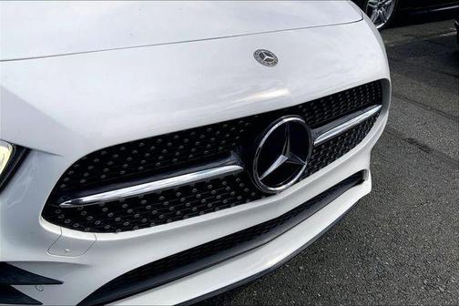 Polar White 2019 Mercedes-Benz A-Class A 220