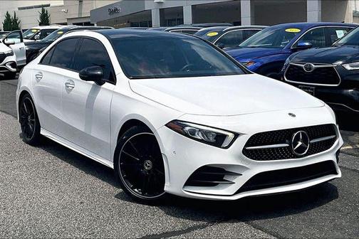 Polar White 2019 Mercedes-Benz A-Class A 220
