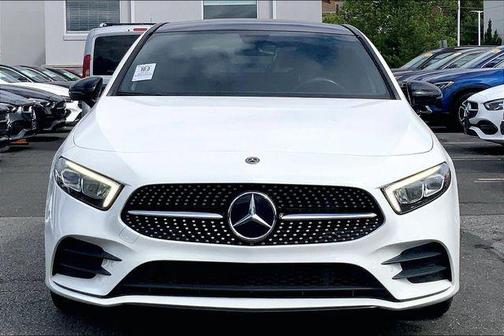 Polar White 2019 Mercedes-Benz A-Class A 220