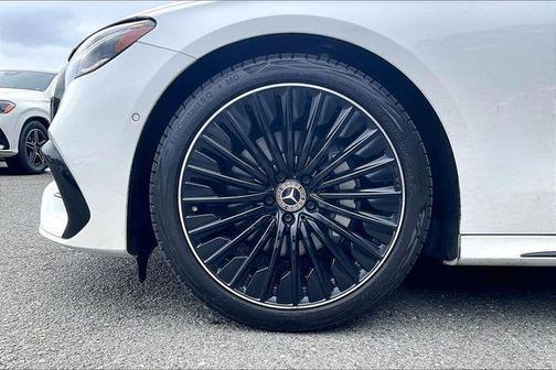 MANUFAKTUR Moonlight White Metallic 2024 Mercedes-Benz E-Class E 350