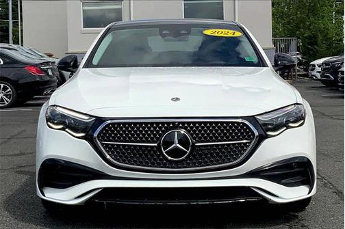 MANUFAKTUR Moonlight White Metallic 2024 Mercedes-Benz E-Class E 350