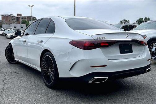 MANUFAKTUR Moonlight White Metallic 2024 Mercedes-Benz E-Class E 350