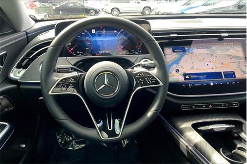 MANUFAKTUR Moonlight White Metallic 2024 Mercedes-Benz E-Class E 350