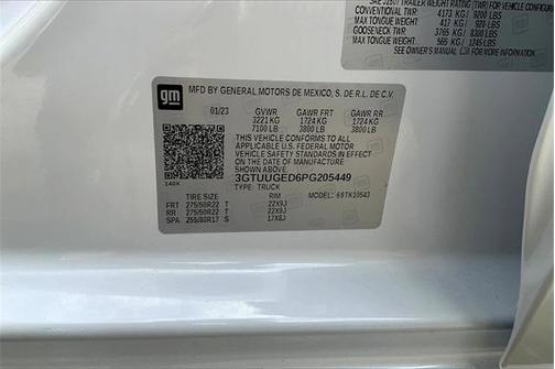 2023 GMC Sierra 1500 Denali