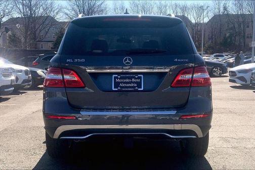 2014 Mercedes-Benz M-Class 4MATIC