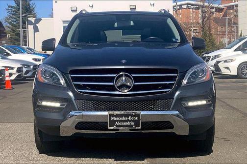 2014 Mercedes-Benz M-Class 4MATIC