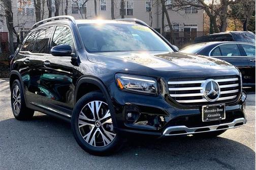 2025 Mercedes-Benz GLB 250 4MATIC