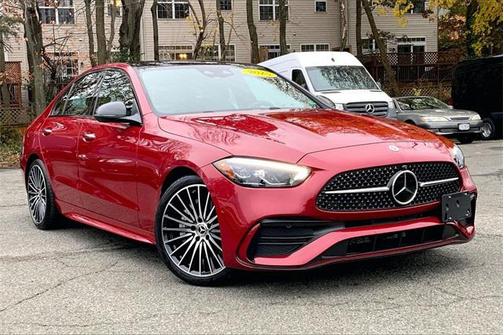 2025 Mercedes-Benz C-Class C 300 4MATIC