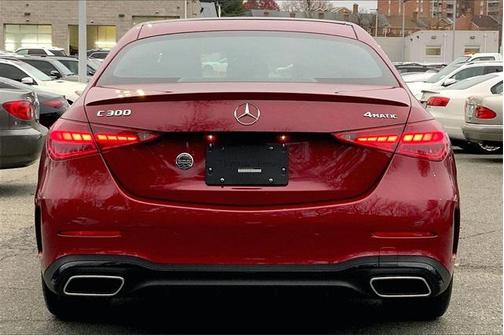 2025 Mercedes-Benz C-Class C 300 4MATIC