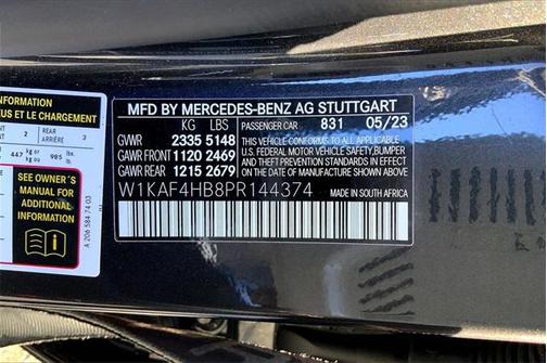 2023 Mercedes-Benz C-Class C 300 4MATIC