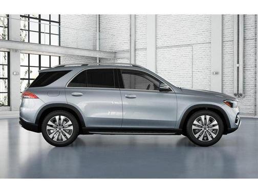 Silver Metallic 2026 Mercedes-Benz GLE 350 4MATIC