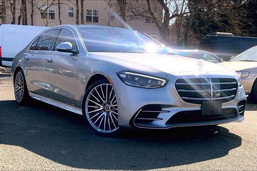 2022 Mercedes-Benz S-Class S 580 4MATIC