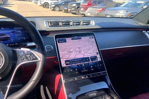 2022 Mercedes-Benz S-Class S 580 4MATIC