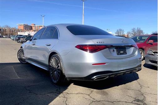 2022 Mercedes-Benz S-Class S 580 4MATIC