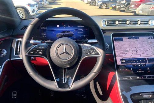 2022 Mercedes-Benz S-Class S 580 4MATIC