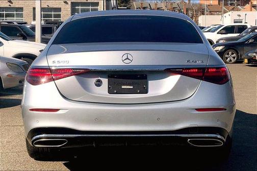 2022 Mercedes-Benz S-Class S 580 4MATIC