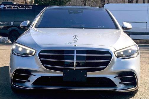2022 Mercedes-Benz S-Class S 580 4MATIC
