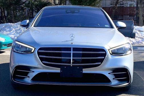 2022 Mercedes-Benz S-Class S 580 4MATIC