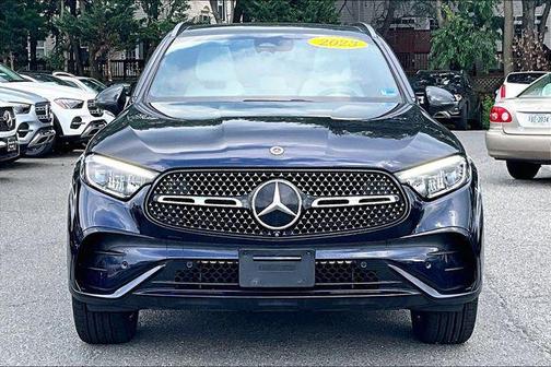 Nautical Blue Metallic 2023 Mercedes-Benz GLC 300 4MATIC