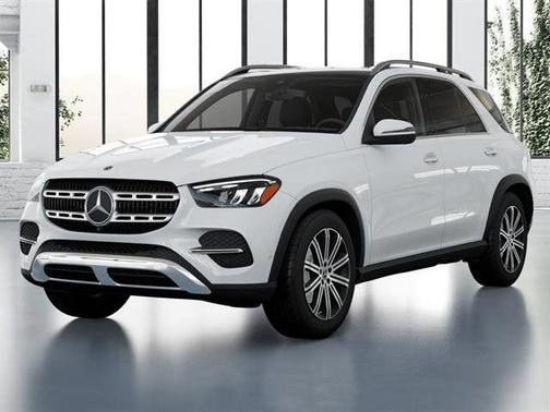 Polar White 2026 Mercedes-Benz GLE 350 4MATIC